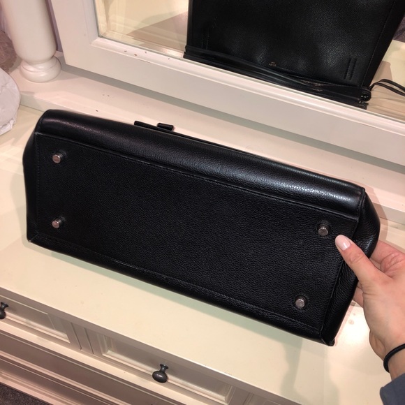 EUC Large Celine Black Edge Bag - Picture 5 of 12